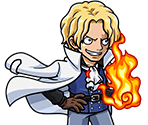#3621 - Sabo - Flaming Heart of a Revolutionary - One Piece: Treasure Cruise
