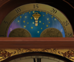 Clock in Key Reveal Animation