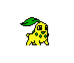 Chikorita - Pocket Monsters Crystal (Bootleg)