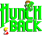 Title Screen, High Scores & Instructions - Hunchback