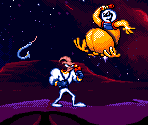 Psycrow! - Earthworm Jim: Special Edition