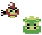 Angry Birds & Pigs (Commodore 64-Style) - Angry Birds Customs