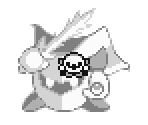 Meta Knight (Pokémon R/G/B-Style) - Kirby Customs