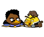Han Solo & Lando Calrissian - Angry Birds Star Wars