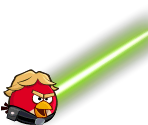 Luke Skywalker - Angry Birds Star Wars