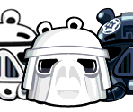 Imperial Troopers - Angry Birds Star Wars