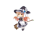 0002. Marisa Kirisame (L1) - Touhou LostWord