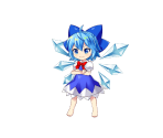 0005. Cirno (L1) - Touhou LostWord