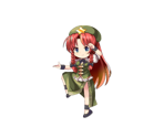 0006. Hong Meiling (L1) - Touhou LostWord