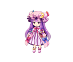 0008. Patchouly Knowledge (L1) - Touhou LostWord
