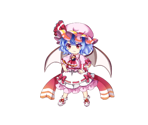 0010. Remilia Scarlet (L1) - Touhou LostWord