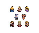 NPCs - Final Fantasy 4