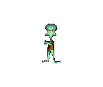 Squidward (Prototype) - SpongeBob SquarePants: SuperSponge