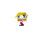 Curly Brace & Colons - Cave Story