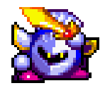 Meta Knight with Cape - Kirby Customs
