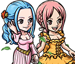 #2600 - Vivi & Rebecca - Benefactor's Bond - One Piece: Treasure Cruise
