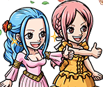 #2601 - Vivi & Rebecca - Shared Benefactor - One Piece: Treasure Cruise