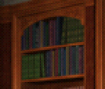 Bookcase Closing Animation - Nancy Drew: Message in a Haunted Mansion