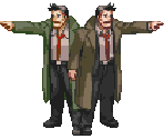 Dick Gumshoe - Ace Attorney Investigations Collection
