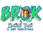 Game Logo - BROK - Natal Tail, A New Christmas