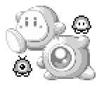 Waddle Dee & Waddle Doo (Pokémon R/G/B-Style) - Kirby Customs