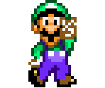 Luigi (SMW-Style, Enhanced) - Mario Customs
