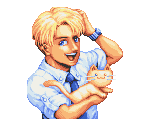 Alex/Ellen & Cindy Portraits - Aero Fighters 3