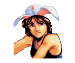 Kotomi/"The Man" Portraits - Aero Fighters 3