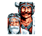 Malcolm/Kohful & River Portraits - Aero Fighters 3