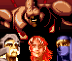 Portraits/Mugshots - Crossed Swords 2 (Neo Geo CD)