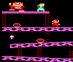 Atari 2600 Donkey Kong (Arcade-Style) - Donkey Kong Customs