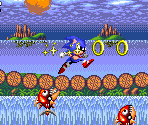 Emerald Hill Zone Act 2 - Sonic the Hedgehog 2 Archives (Hack)