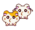 Huffpuff (Ham-Ham HeartBreak Style) - Hamtaro Customs