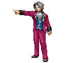 Miles Edgeworth (Young) - Ace Attorney Investigations Collection
