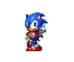Sonic (Sonic CD-Style) - Sonic the Hedgehog Customs