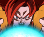 Saiyan Warriors with Ultimate Power - Super Saiyan 4 Gogeta