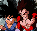 Miracle-Making Final Showdown - Goku (GT) & Super Saiyan 4 Vegeta