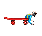 Roller Bob - Toy Story