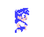 Yuko Asou (Syd of Valis, Super Mario Bros. NES-Style) - Valis Customs