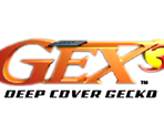 Game Logo - Gex 3: Deep Cover Gecko