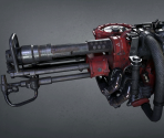 Weapon Renders - Wolfenstein II: The New Colossus