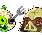 Tusken Raiders & Dagobah Training Dummies - Angry Birds Star Wars