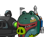 Boba Fett & Viper Droid - Angry Birds Star Wars