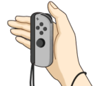 Help Images & Joy-Con Illustrations