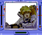 Battle Section HUD - Ginga Ojousama Densetsu Yuna FX: Kanashimi no Sirene (JPN)