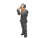 Winston Payne - Ace Attorney Investigations Collection