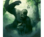 Title and Save Images - Peter Jackson's King Kong: The Official Game of the Movie