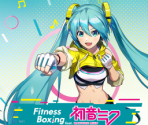 HOME Menu Icon - Fitness Boxing feat. Hatsune Miku