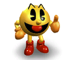 Title and Save Images - Pac-Man World 2