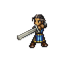Olberic - Octopath Traveler Zero
